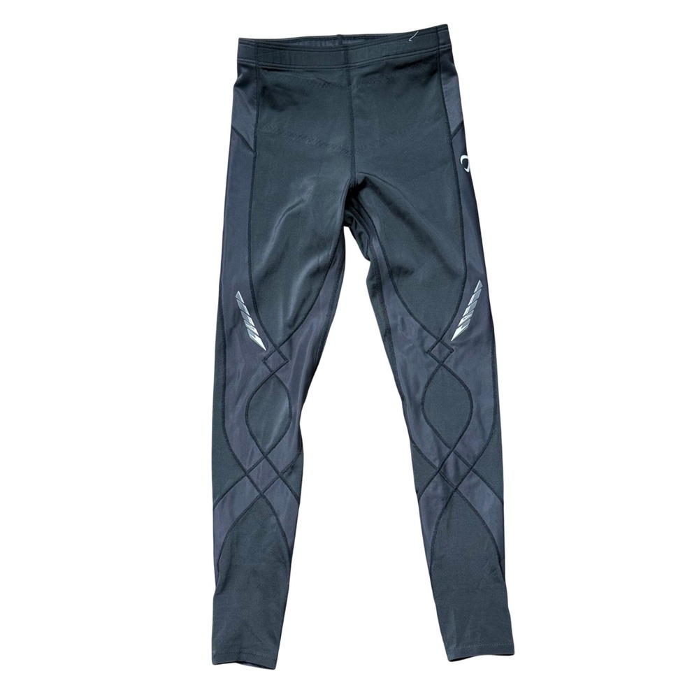CW-X Stabilyx Compression Tights Women S Black Excellent Support Web Leggings